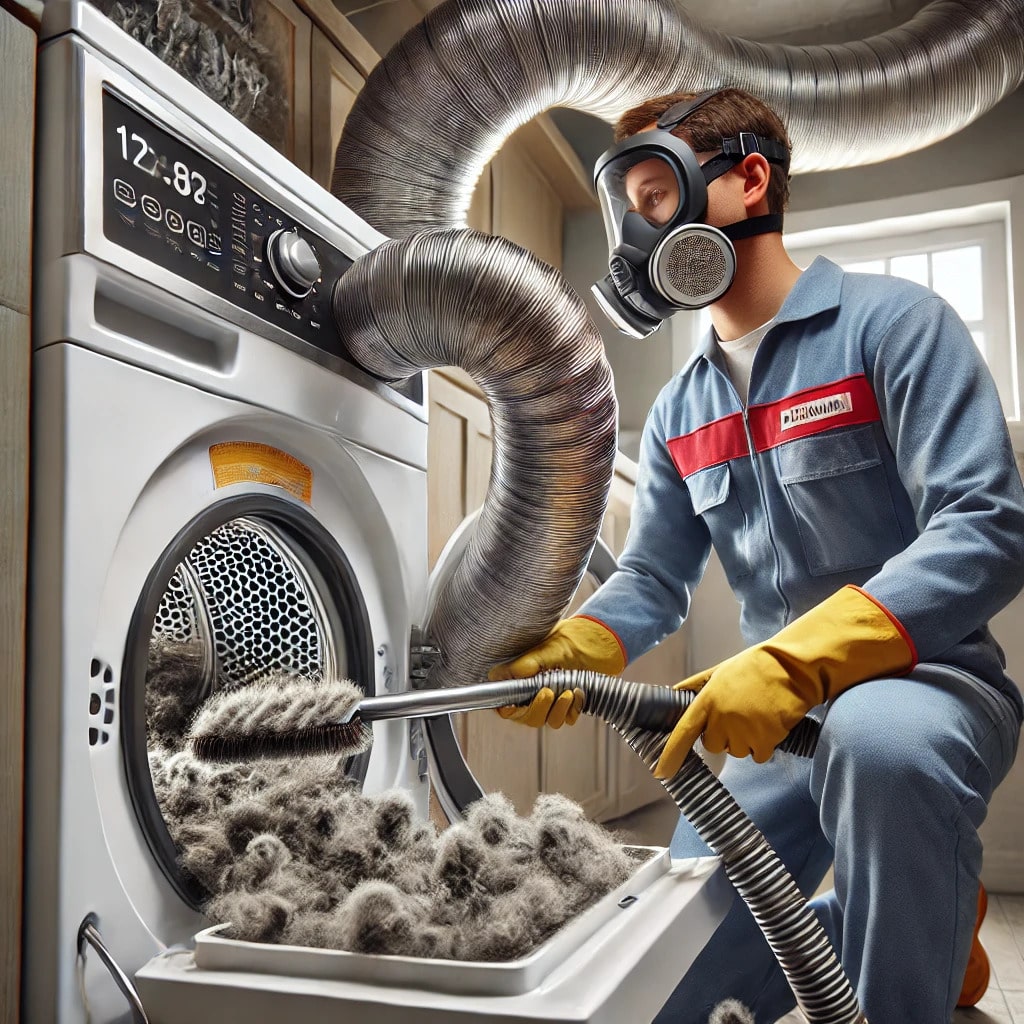 Expert Dryer Duct Cleaning in Coral Gables, Florida - Professional Service by Chimney Sweep Coral Gables