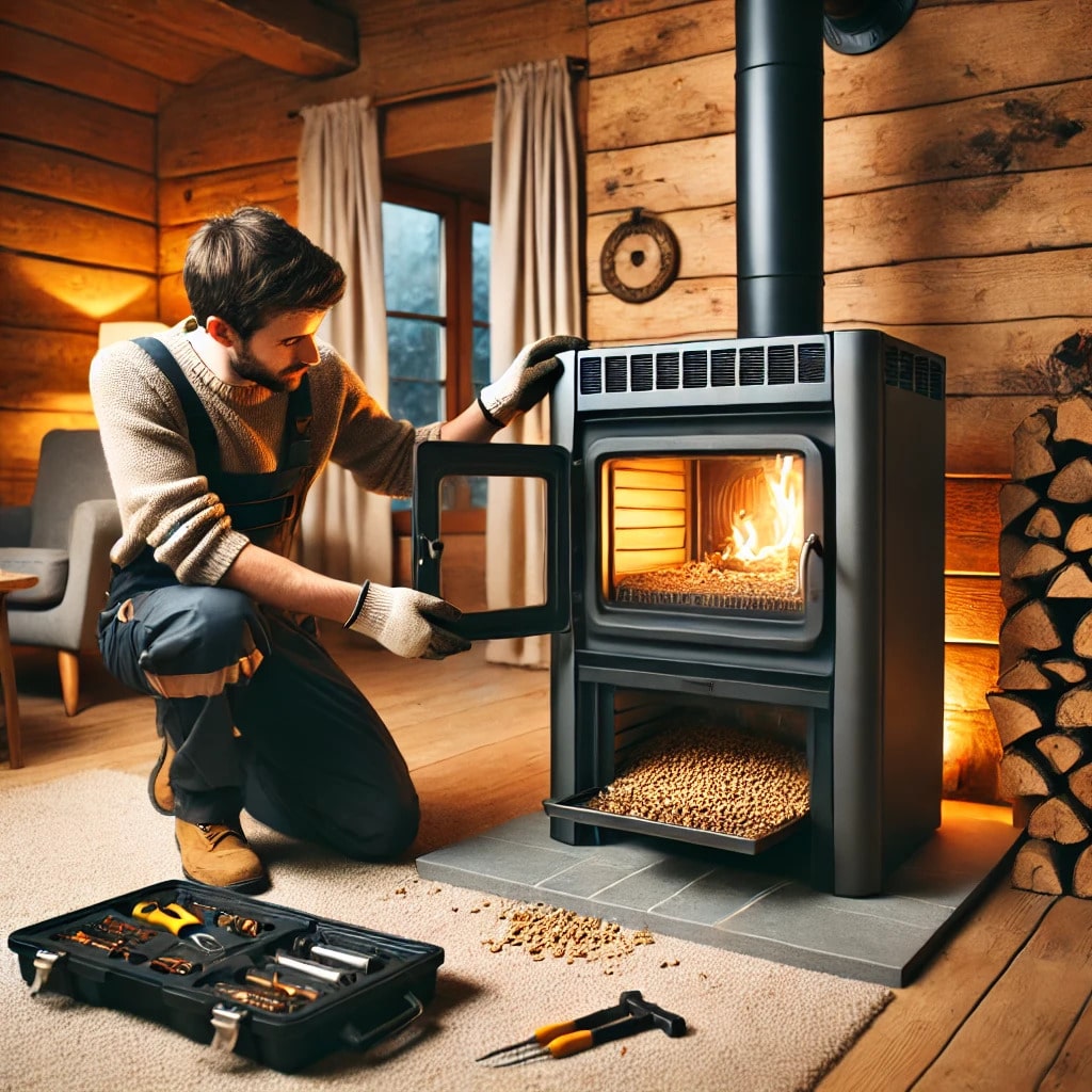 Professional Pellet Stove Repair Coral Gables FL - Expert Heating Efficiency Solutions by Chimney Sweep Coral Gables